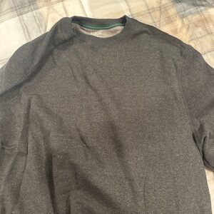 Gray Crewneck Sweatshirt